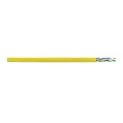 Linear Corporation 6T-272-4A | Copper Cable, 4 Pair, 23 AWG Category 6+ CMR SCTP White, 1000 Feet Reel