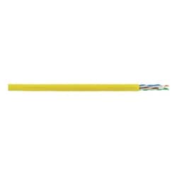 Linear Corporation 54-246-4B | Copper Cable, 4 Pair, 23 AWG NEXTGAIN C6EX CMP White 1000 Feet Reel-In-A-Box