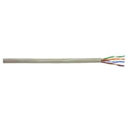 Linear Corporation 55-F31-23 | Copper Cable, 8 Pair, 24 AWG Switchboard CableD 100 Grey, 1000 Feet Reel