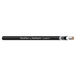 Linear Corporation 56986802 | TelcoFlex IV Central Office Power Cable, 6 AWG, Black