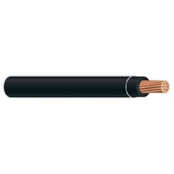 Linear Corporation 58018204 | Copper Conduit Cable, THHN/THWN-2, 12 AWG, 1 Conductor, 19 Strands, Nylon Black