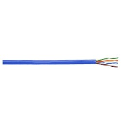 Linear Corporation 6A-272-EA | Riser UTP Copper Cable, 10Gain Category 6A, 4-Pair, 22 AWG, Black Jacket, 1000 Feet Reel