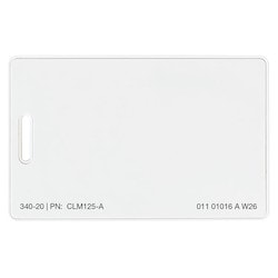 Linear Corporation 830-0043C | Custom 125 kHz Clamshell Cards For AWID Readers