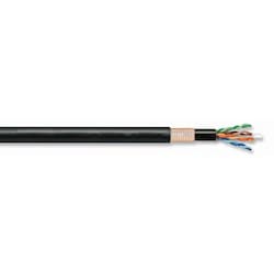 Linear Corporation PW04-401-55 | 22-4P UTP, OSP, Armoured, 1G 4P POE Powerwise Cable Black 1000 FT Reel