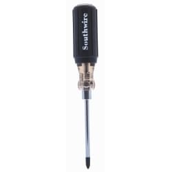 Linear Corporation SD2P4HD | #2 Phillips Tip Screwdriver With 4" Heavy Duty Round Shank