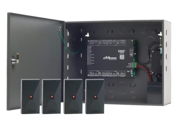 Linear Corporation EL36-4MPB | 4-Door Access Control Platform in Metal Enclosure