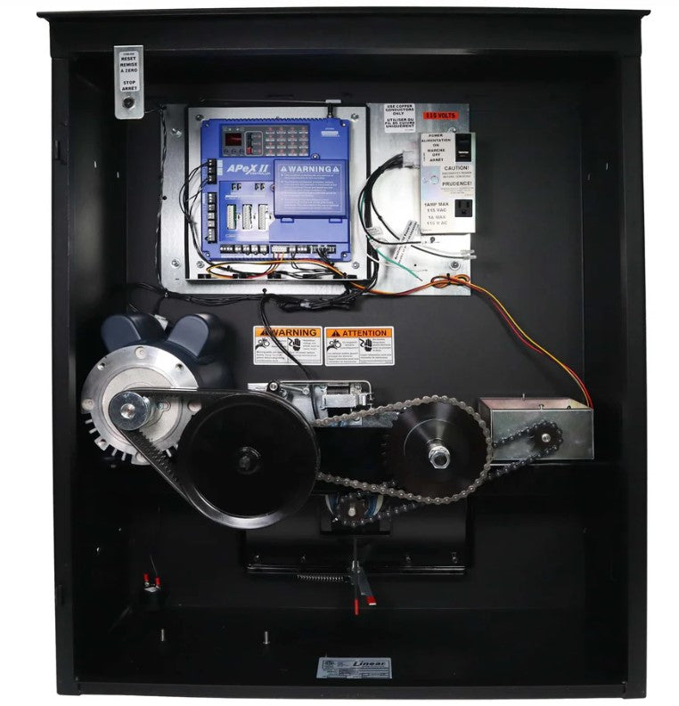 Linear HSLG-421 | 3/4 HP 230V-1 Phase Slide Gate Operator