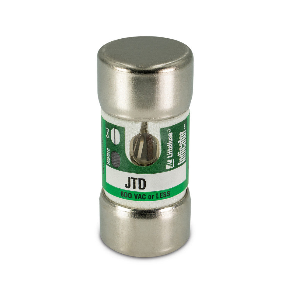 Littelfuse 0JTD040.TXID | UL Class J Time-Delay Fuses With Indication (600V, 40 Amps, 10 pack)