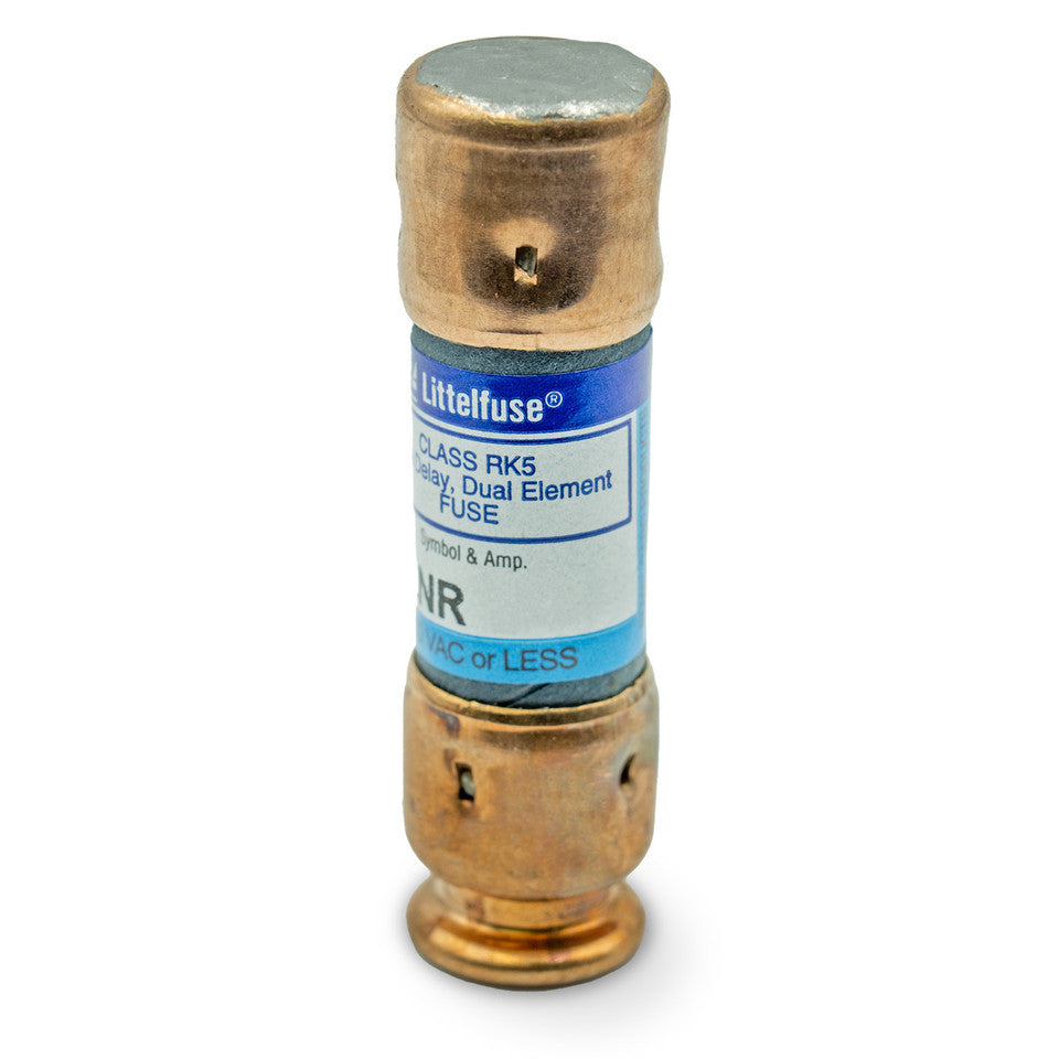 Littelfuse FLNR2.25T | UL Class RK5 Dual-Element Time-Delay Fuse (250V, 2.25 Amps, 10 pack)