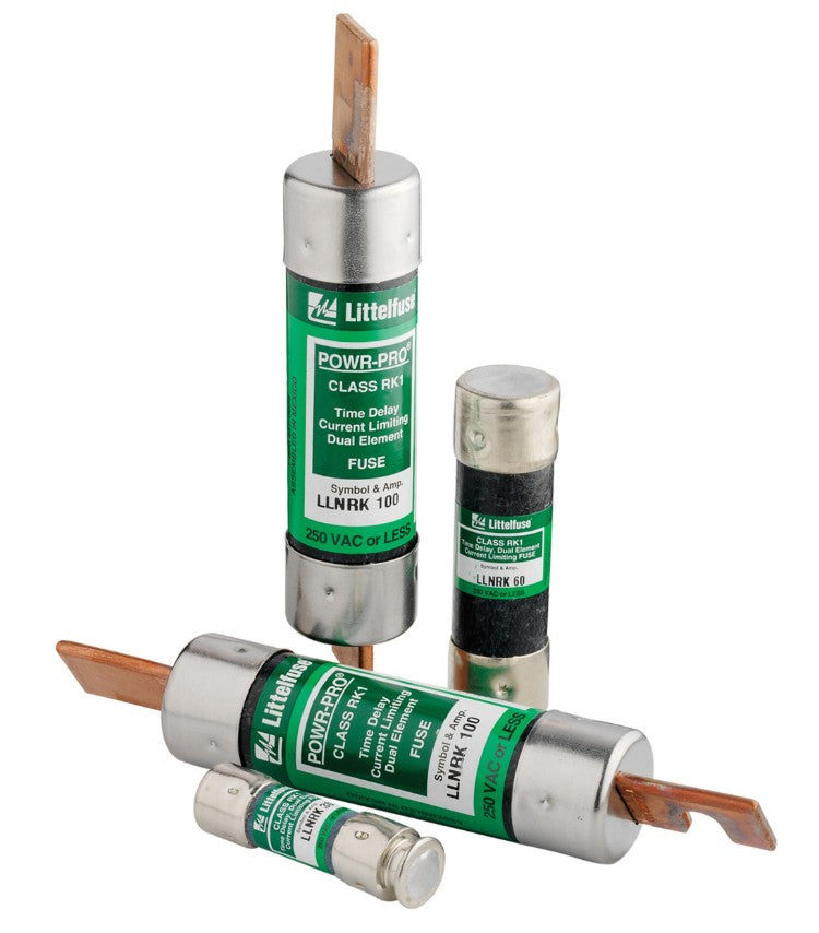Littelfuse LNRK050.T | Fuse, Class RK1, Dual Element, Time Delay, 50 Ampere