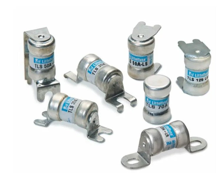Littelfuse TLS125 | Fuse, TLS Series, 125 Ampere, 170 Volt DC