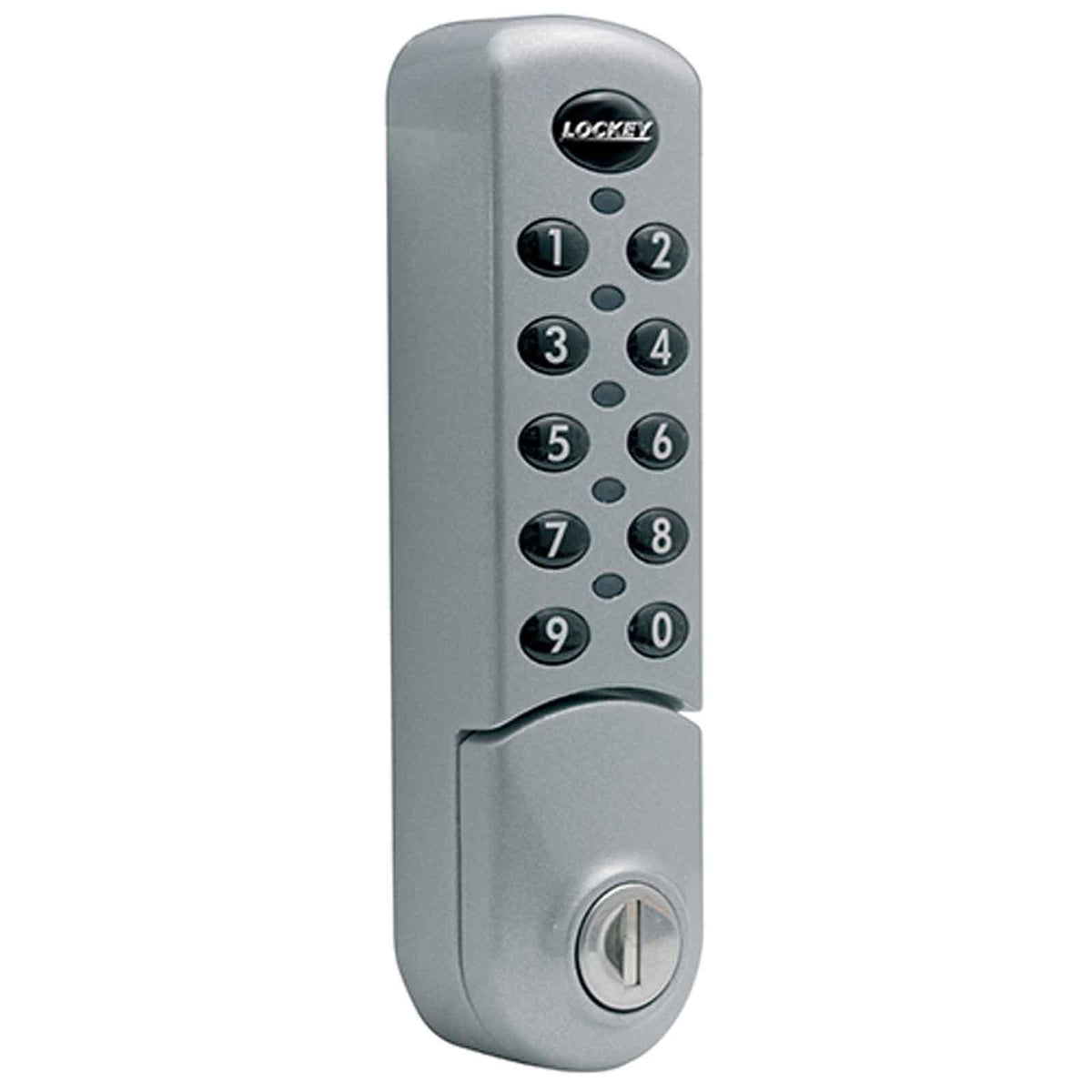 LockeyUSA EC780 BL | Digital Electronic Cabinet Lock Standard Black Left