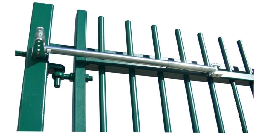 LockeyUSA TB450+ | Hydraulic Gate Closer, Regular Arm, PVC-Coated Steel Body, 100° Opening