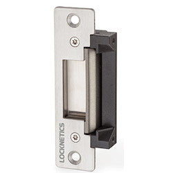 Locknetics CS750 US32D | Medium-Duty Electric Strike for Cylindrical Locks and Select Mortise