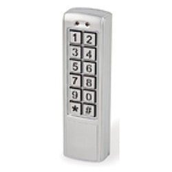 Locknetics DKP-NS | Outdoor Keypad, 1010 Users Capacity, 2 Zones, Relock Delay Feature
