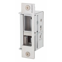 Locknetics MDS100 US32D | Electric Strike for Mortise Locks, 12 Or 24 VDC, Field Selectable Fail-safe/secure, Heavy Duty Design with Five Faceplates