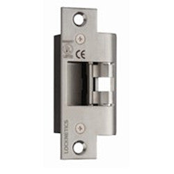 Locknetics NC450 US32D | Light-Duty Electric Strike for Cylindrical Locks and Select Mortise, Satin Stainless Steel Finish