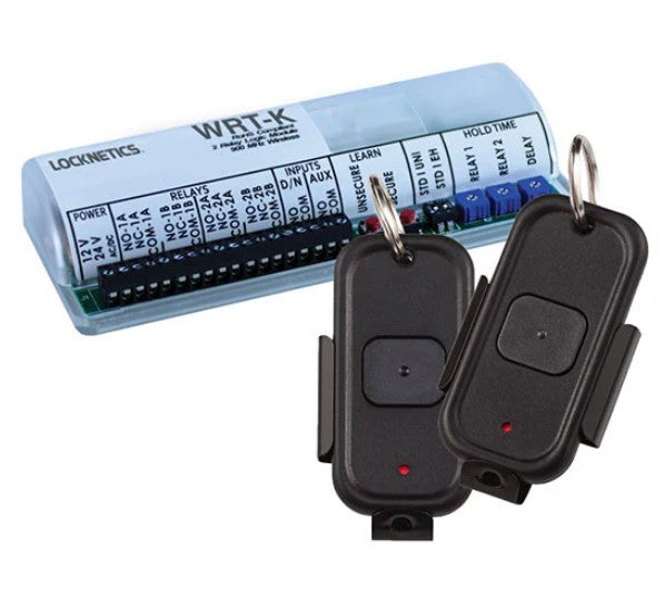 Locknetics WRT-K | Wireless Transmitter and Receiver Kit, ABS Housing