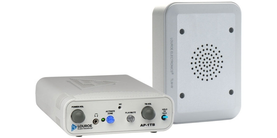 Louroe Electronics LE-025 | Audio Monitoring System, 12 VDC, -45 dB Sensitivity, ABS Housing