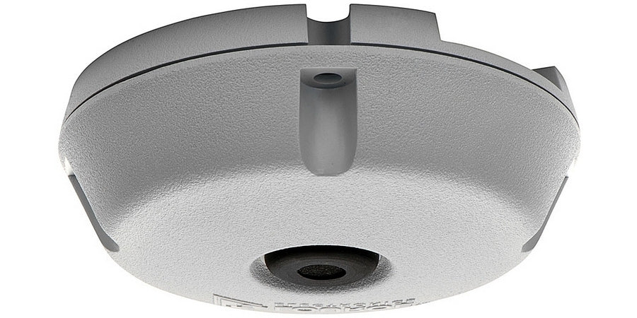 Louroe Electronics LE-510 | Ceiling-Mount Omnidirectional Electret Condenser Microphone