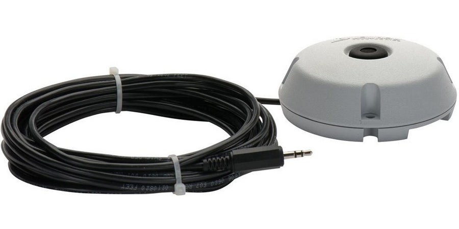 Louroe Electronics LE-770 | Ceiling-Mount Omnidirectional Microphone, 50 Hz–8 kHz, Wired
