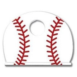 Lucky Line Products 16112 | Key Identifier Cap, Baseball, 1" Length x 3/4" Width, Vinyl, for Sports Enthusiast, 50 each per Pack