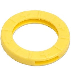 Lucky Line Products 16480 | Small Key Identifier, Yellow, 50/Pack