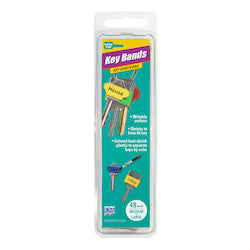 Lucky Line Products 17248 | Key Bands, Large, 48/Pack