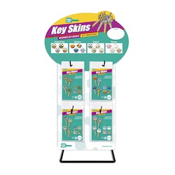 Lucky Line Products 18100 | Key Skins Counter Display