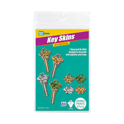 Lucky Line Products 18100S | Key Skins, Animal Print, Schlage, UPC 85721009549