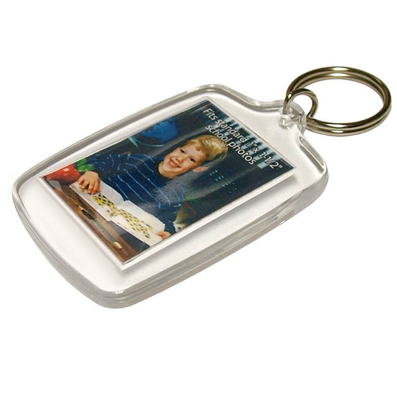 Lucky Line Products 20625 | Acrylic Photo Key Holder 20/Jr