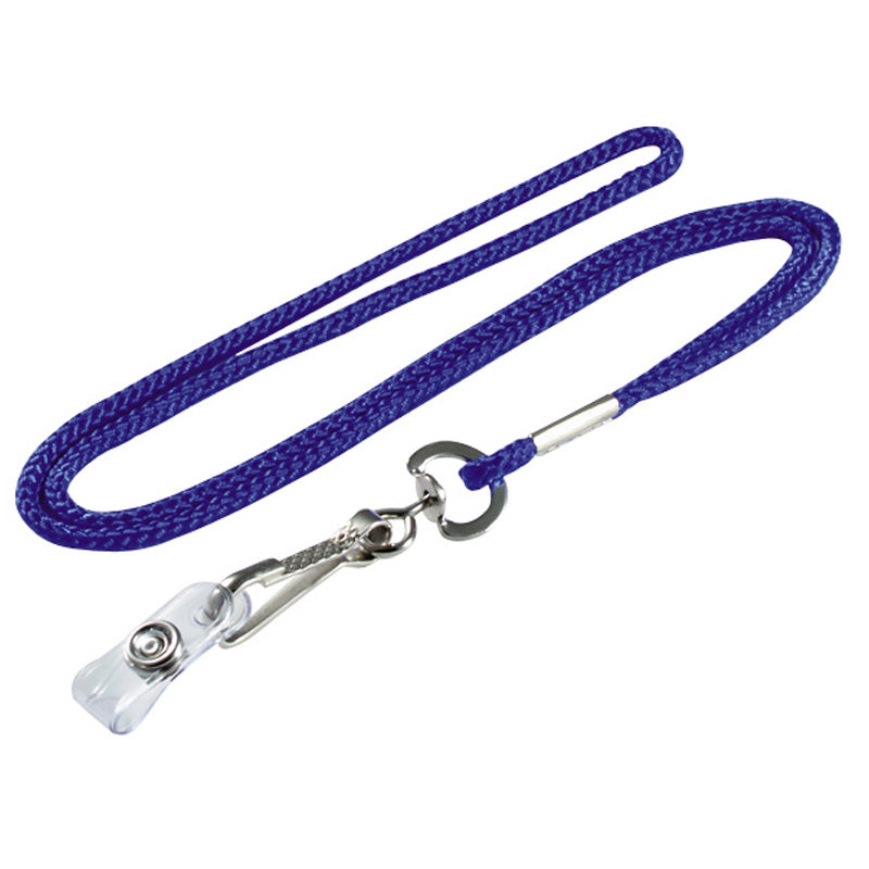 Lucky Line Products 42425 | Lanyard With Badge Hlr Assorted 20/Jr