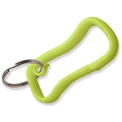 Lucky Line Products 45801 | Belt Key Clip, Ergonomic, 2-5/8" Length, Flexible Plastic, 1 each per Card