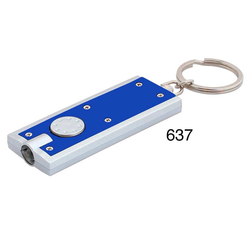 Lucky Line Products 63725 | Led Light Flat Styl Assorted 25/Jr