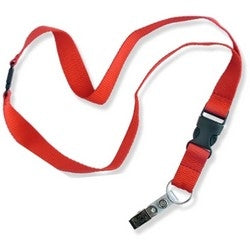 Lucky Line Products 64101 | Sports Key Lanyard, Flat, 18" Length, 1 each per Card