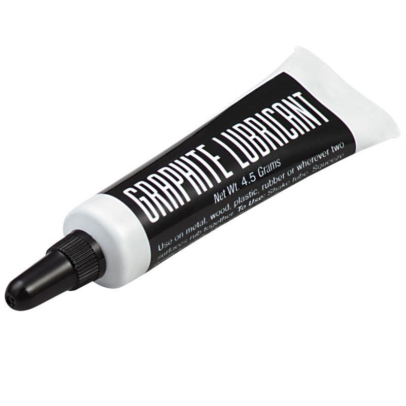Lucky Line Products 95027 | Powdered Graphite Tube 75/Jr
