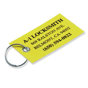 Lucky Line Products 95983 | Paper Tag, 13/16", Giveaway Ring, Pack of 5