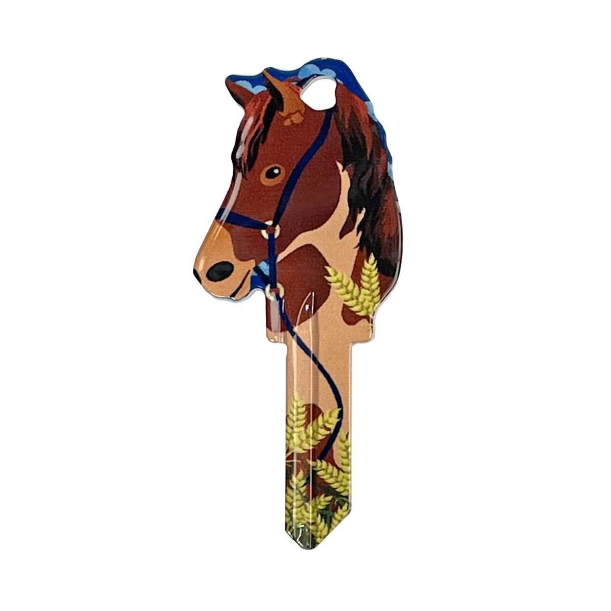 Lucky Line Products B149K | Horse Key Shape Kwikset Key Shapes, 5/Pk