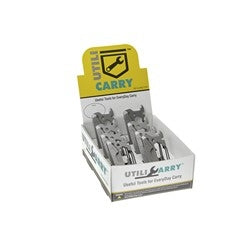 Lucky Line Products U10100 | UtiliCarry Primo Display, 8/Box