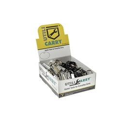 Lucky Line Products U11100 | UtiliCarry Nano Torch Display, Assorted, 20/Box