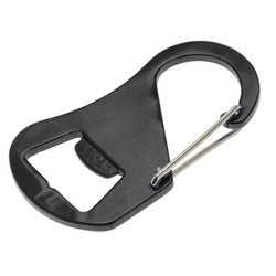 Lucky Line Products U12520 | Craft Key Bottle Opener, Black, 1/Pack