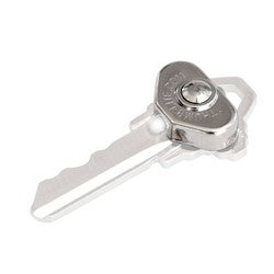 Lucky Line Products U90701 | Thumb Lite Micro LED Light, Silver, 1/Card