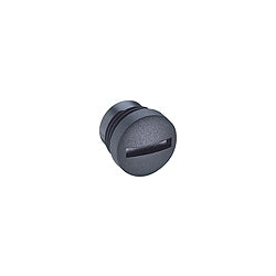Lumberg Automation 600000991 | Dust Cap, Polyamide, For Use With Unused M12 Sockets, Black