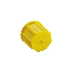 Lumberg Automation 600003038 | Dust Cap, Yellow