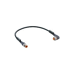 Lumberg Automation 600003245 | Cord Set, 0.34 sq. mm, 2m L, PUR Jacket, 0.185 in. Dia Cable