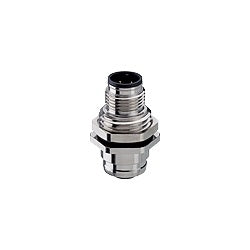 Lumberg Automation 600003626 | Micro Receptacle Connector, Copper Zinc Body, 5 Pin, 60 V
