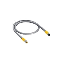 Lumberg Automation 900000479 | Cord Set, 22 AWG, 24 AWG, M12 Male to M12 Female Connector