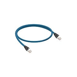 Lumberg Automation 900004109 | Cord Set, 24 AWG, Male RJ45 Connector, 2m L, TPE Jacket