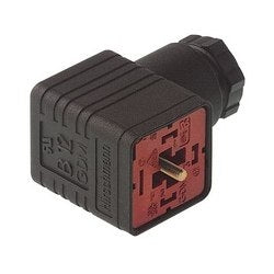 Lumberg Automation 932109100 | Valve Connector, Unshielded, Screw Connection, Female