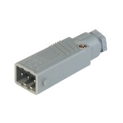 Lumberg Automation 932143106 | Power Connector, Unshielded, Screw Connection, 3 Poles